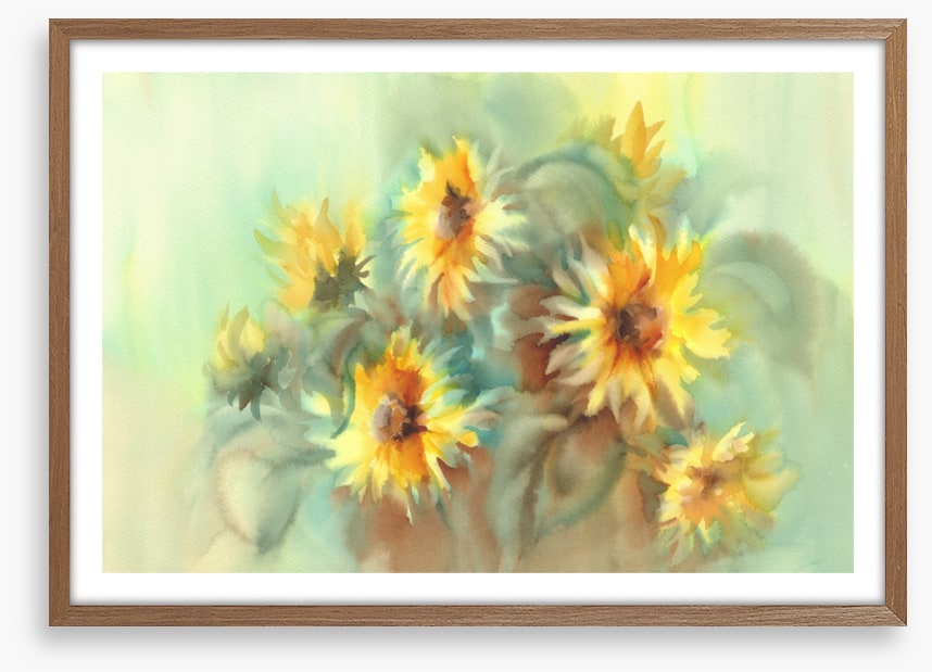 Summer sunflowers