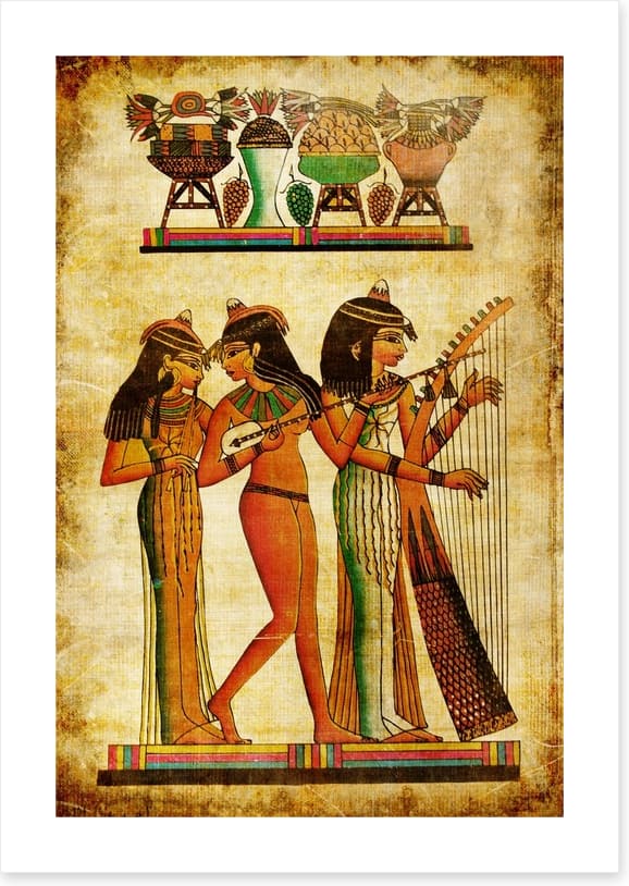 Music for the gods