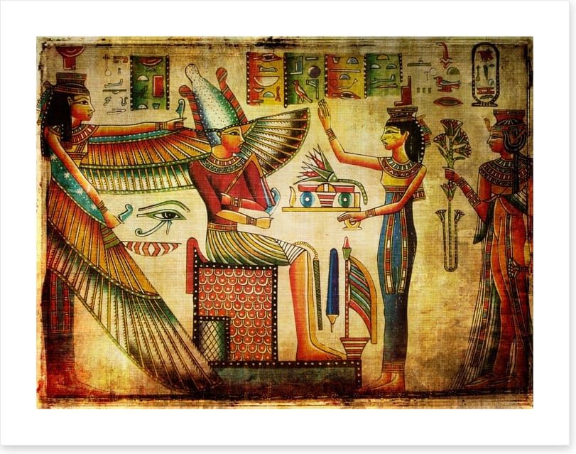 With the Pharaoh