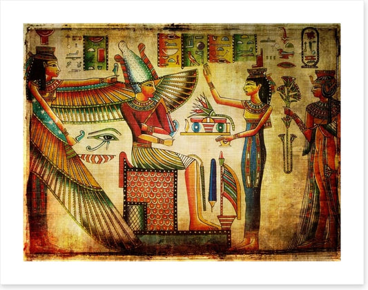 With the Pharaoh