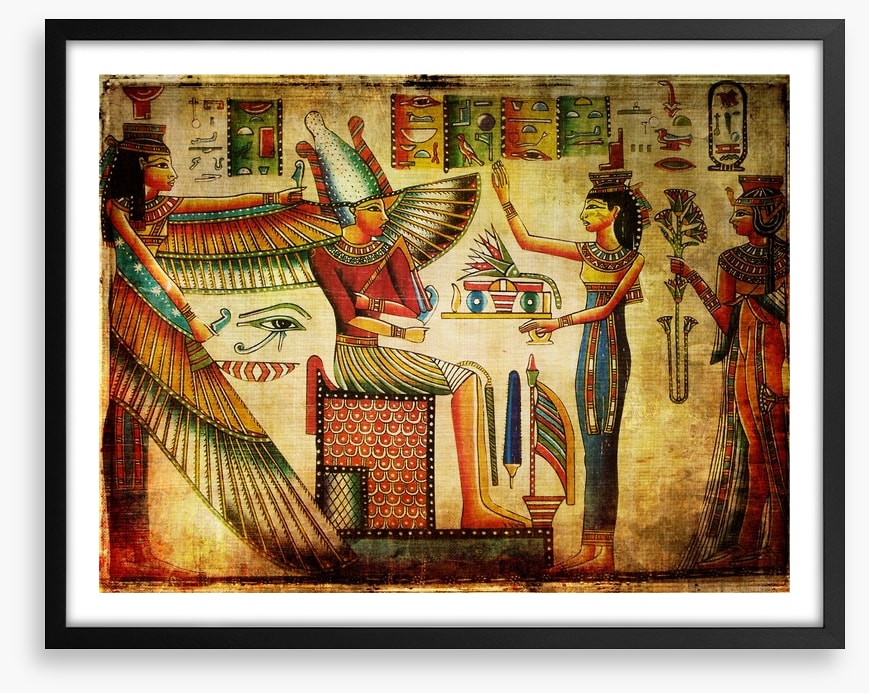 With the Pharaoh