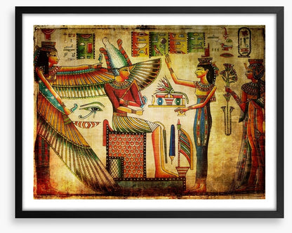 With the Pharaoh