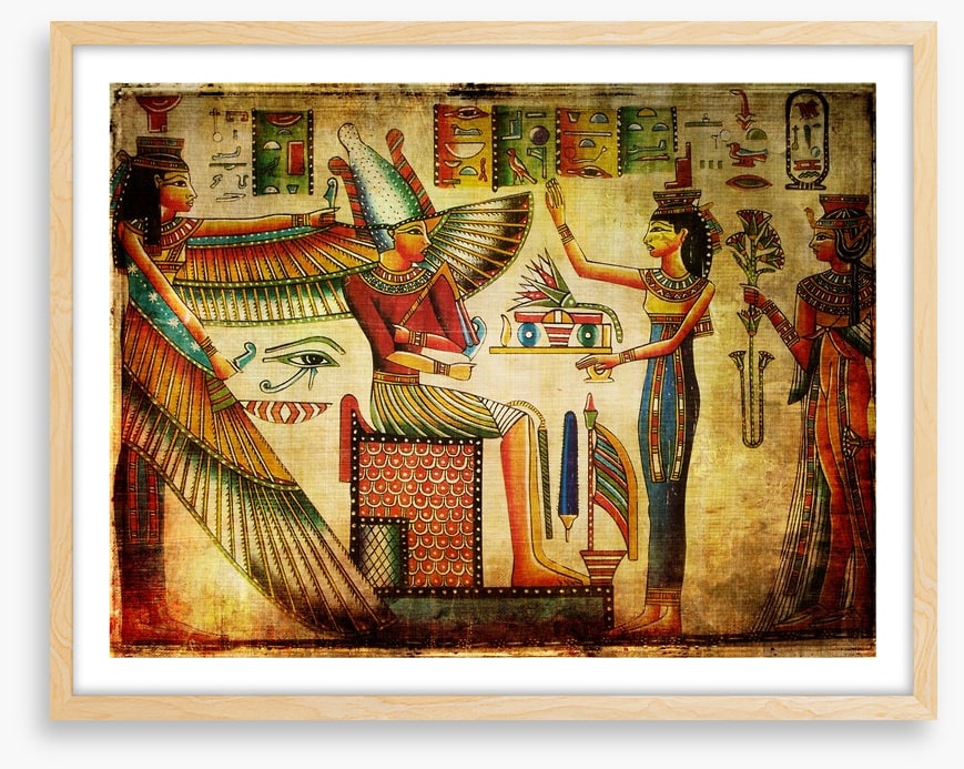 With the Pharaoh