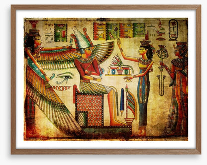 With the Pharaoh