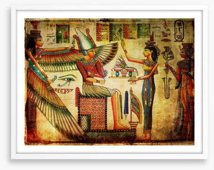 With the Pharaoh