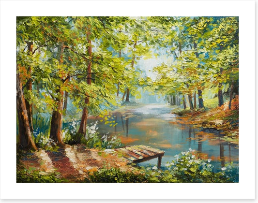 By the river dock