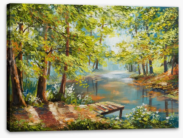 By the river dock