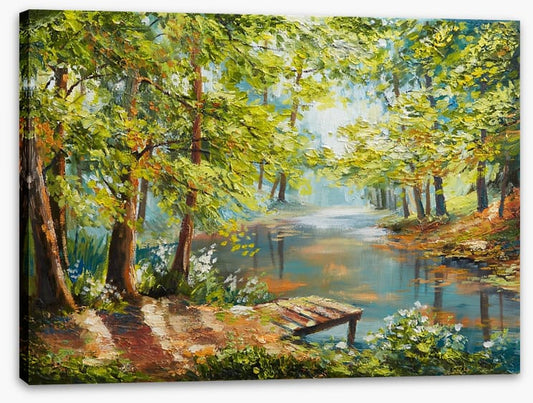 By the river dock