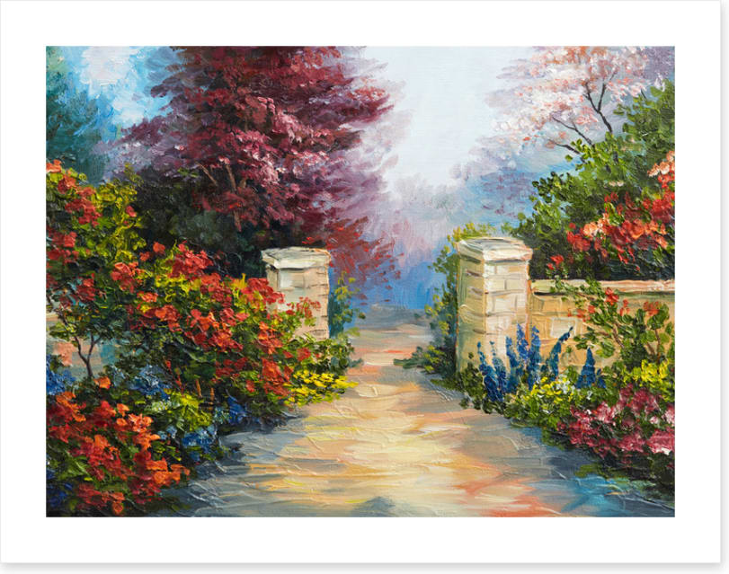 Beyond the garden
