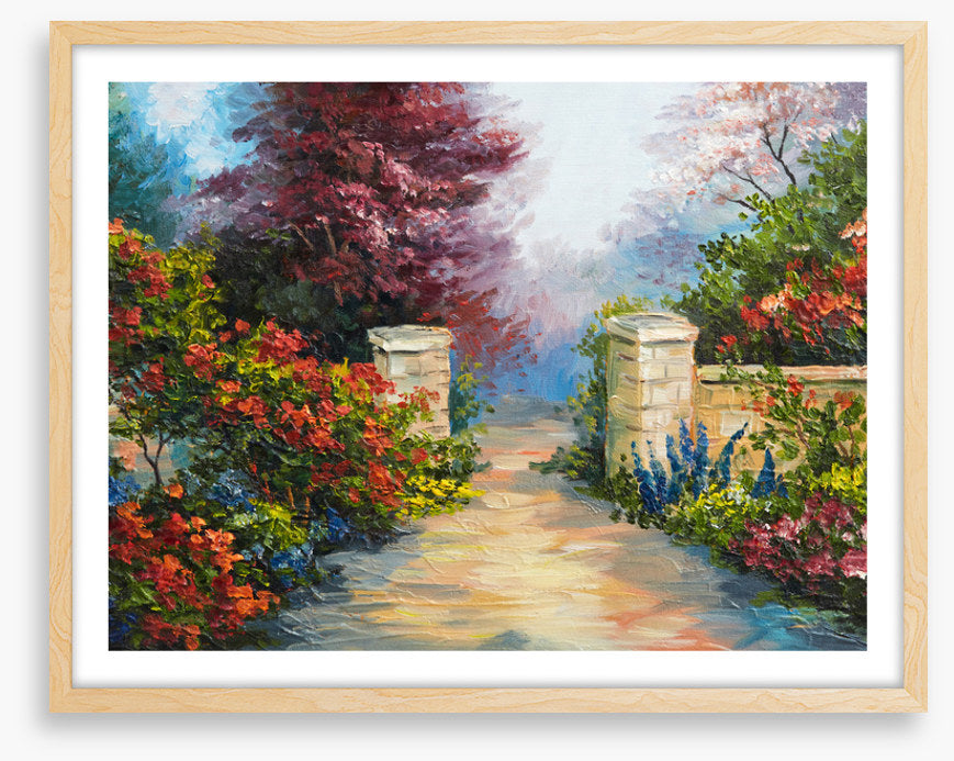 Beyond the garden