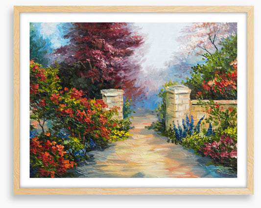 Beyond the garden