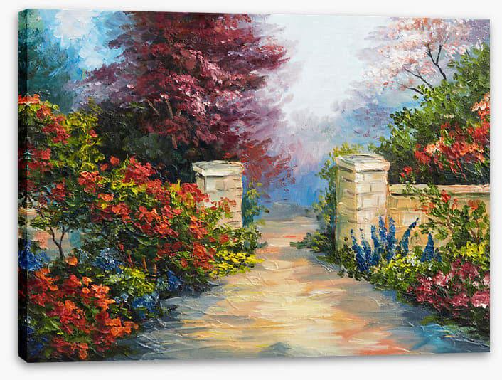 Beyond the garden