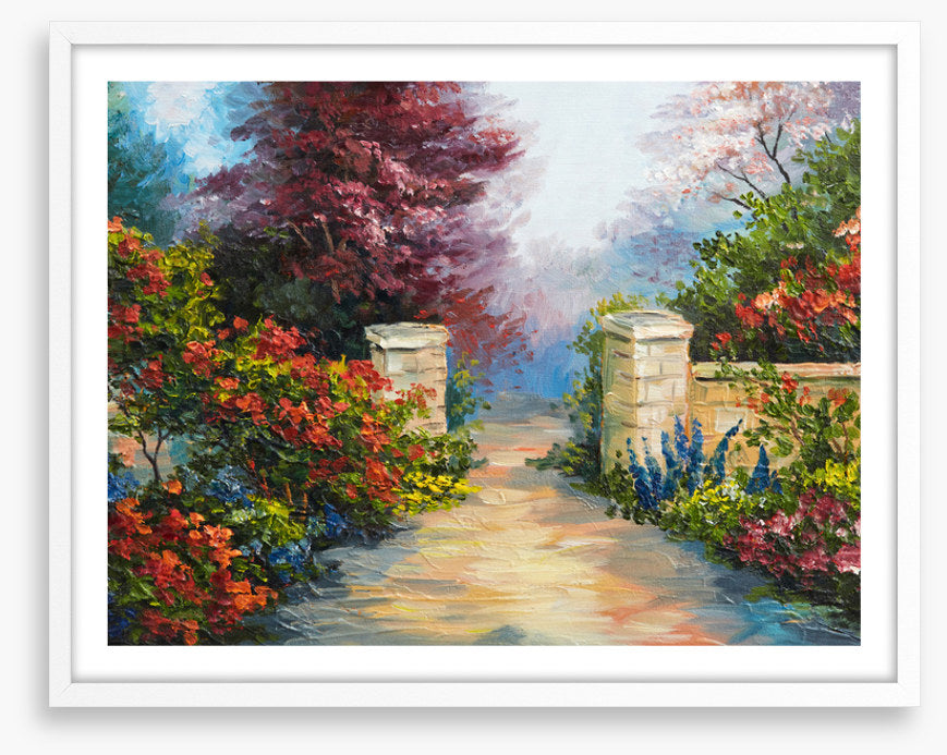 Beyond the garden