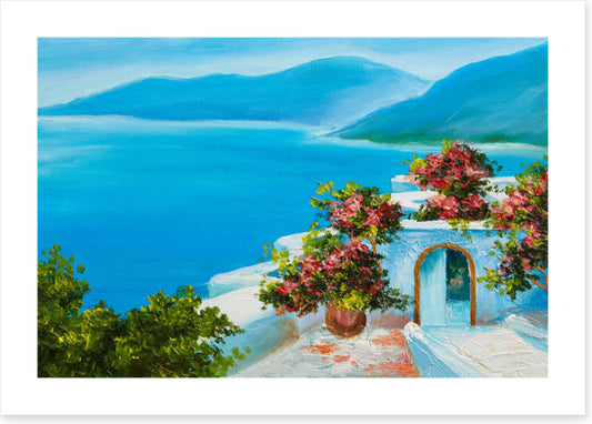 Summer by the sea