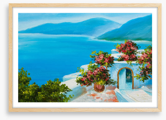 Summer by the sea