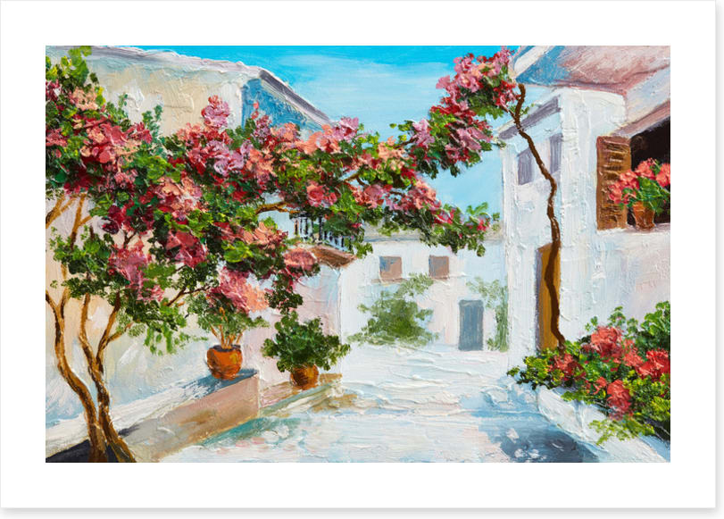 Pink bloom villas