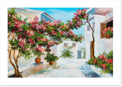 Pink bloom villas