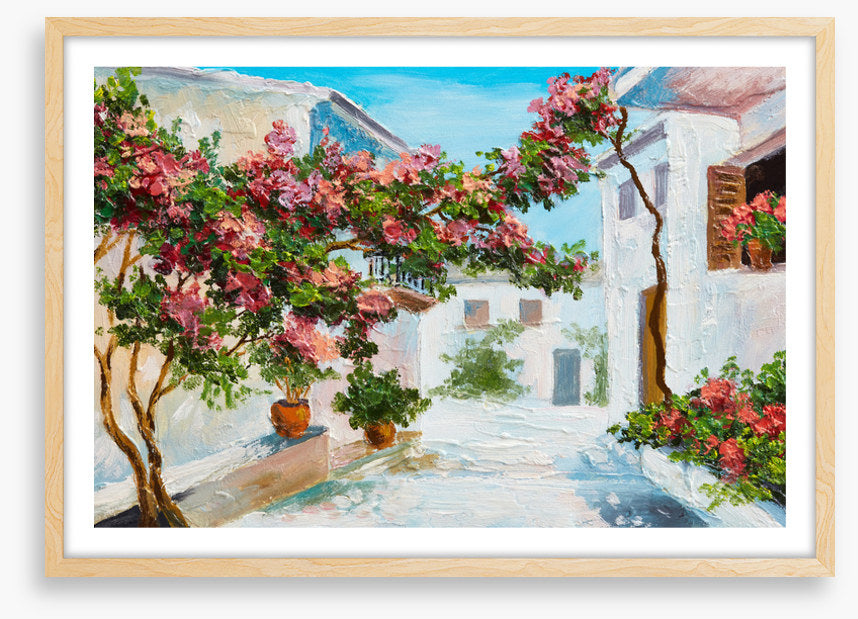 Pink bloom villas