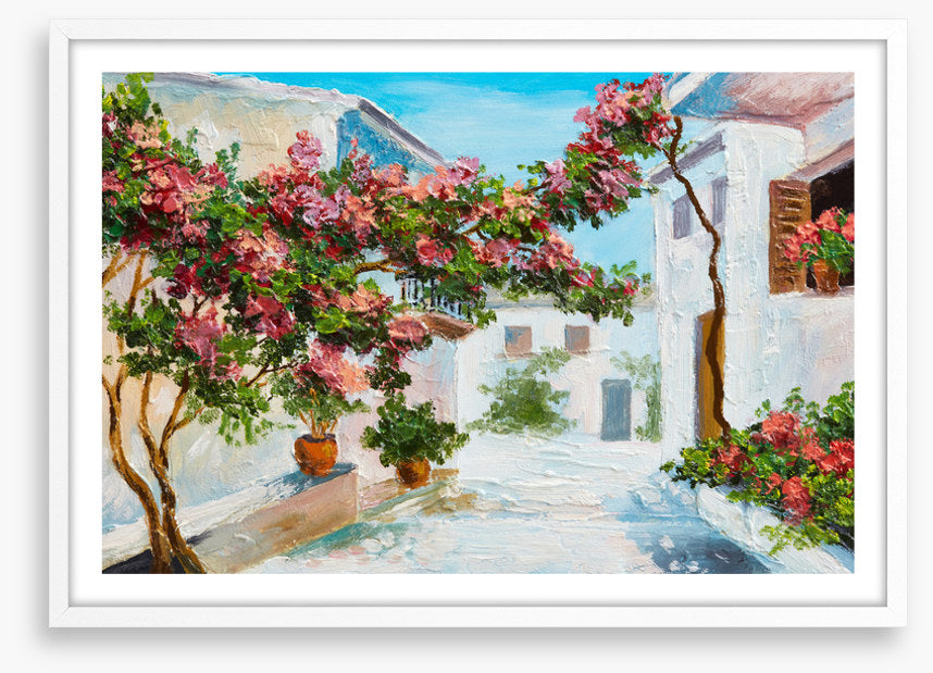 Pink bloom villas