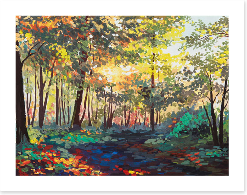 The changing forest