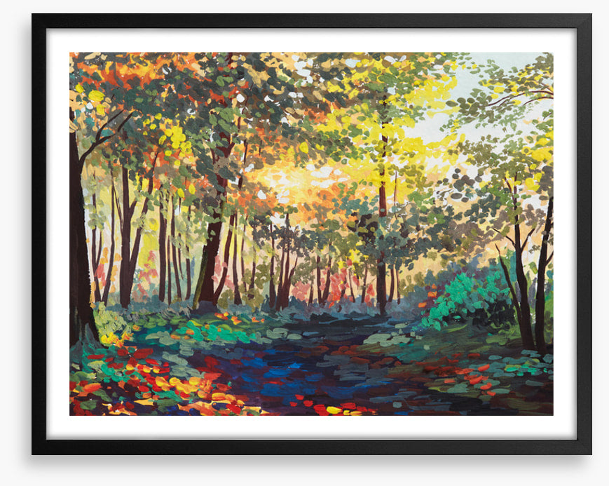 The changing forest