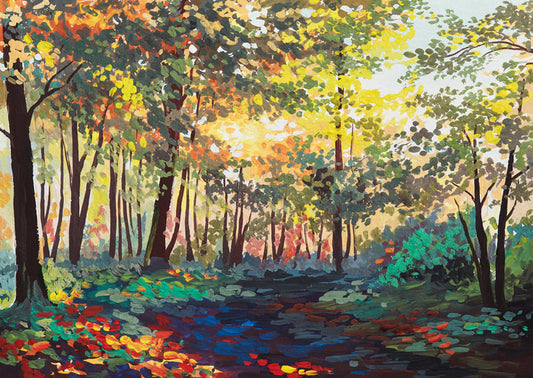 The changing forest