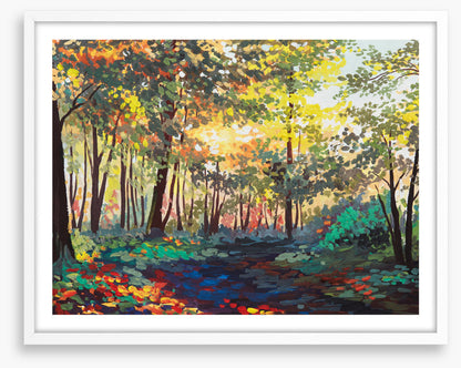 The changing forest