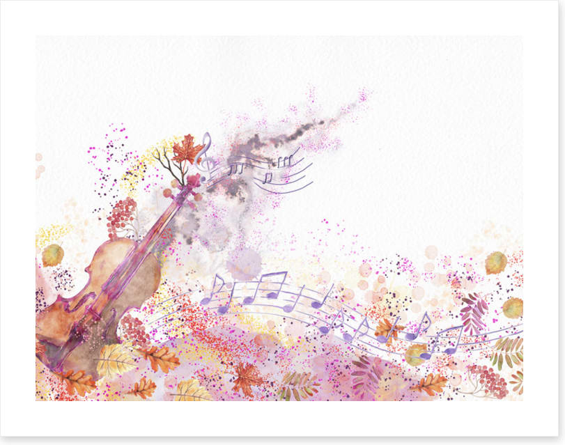 Autumn crescendo
