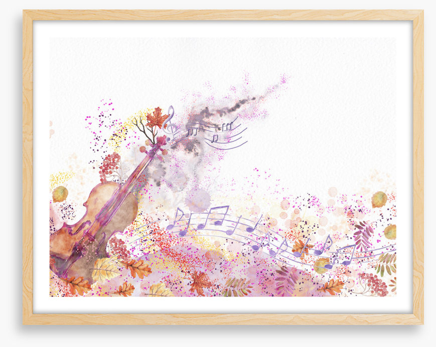 Autumn crescendo