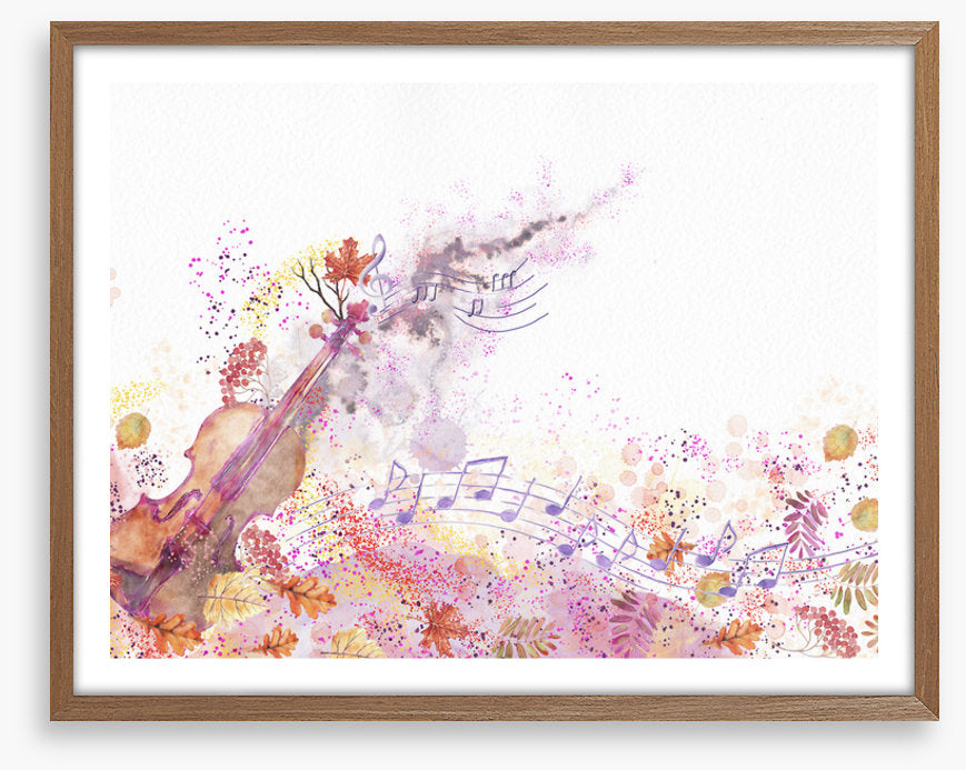 Autumn crescendo
