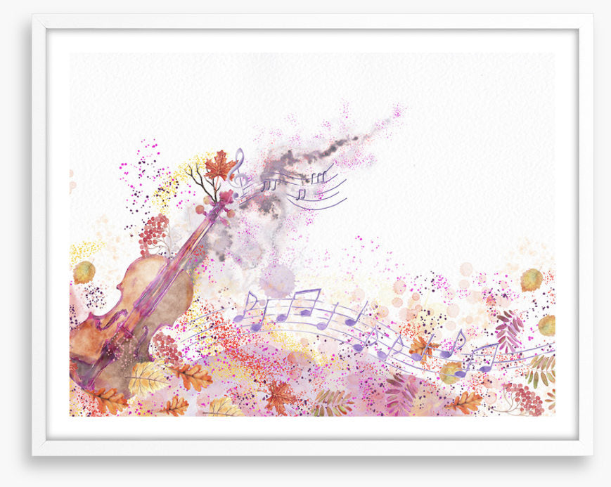 Autumn crescendo