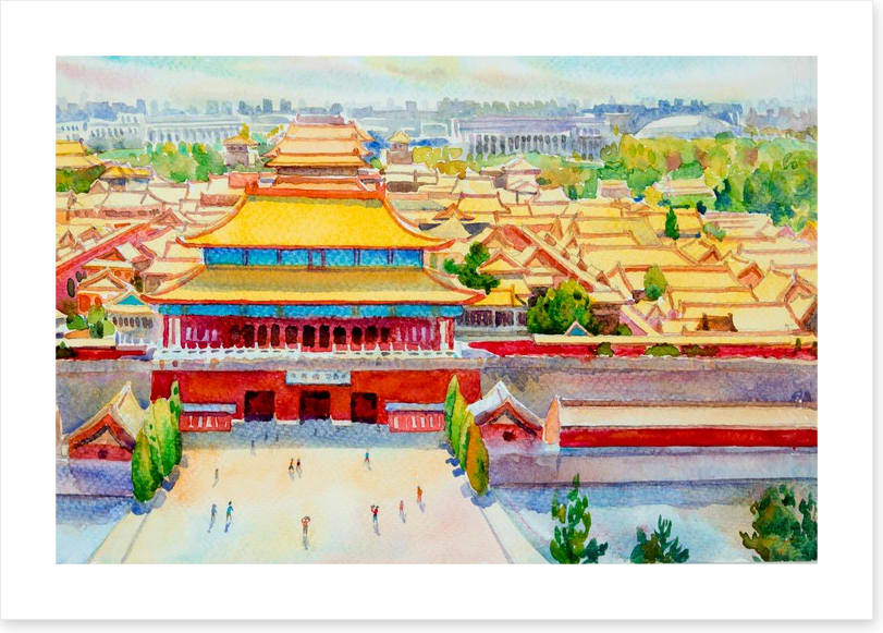 The forbidden city