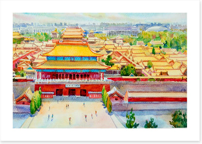 The forbidden city