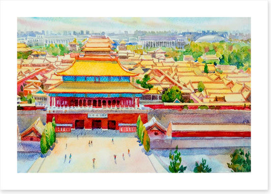 The forbidden city