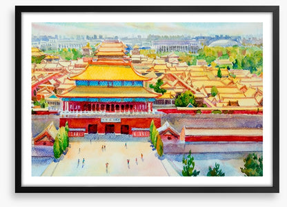 The forbidden city