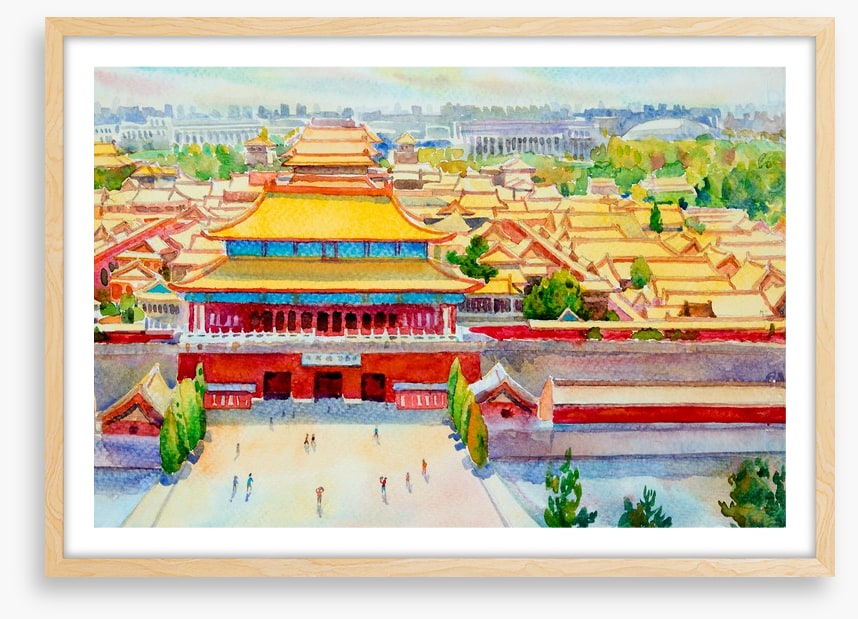 The forbidden city