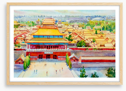 The forbidden city