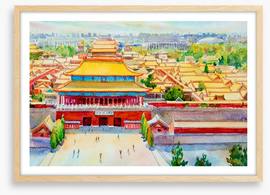 The forbidden city