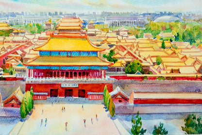 The forbidden city