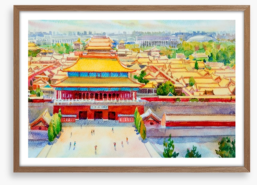 The forbidden city