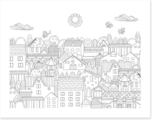 Colour me city