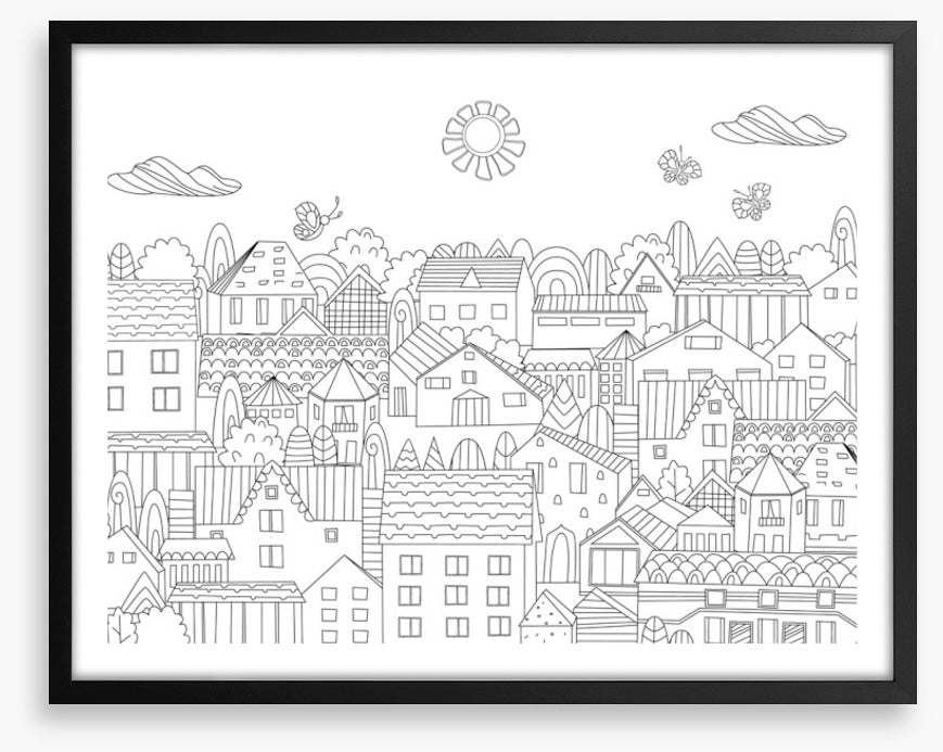 Colour me city