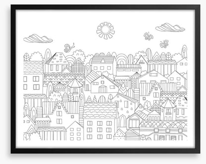 Colour me city