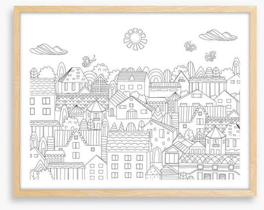 Colour me city