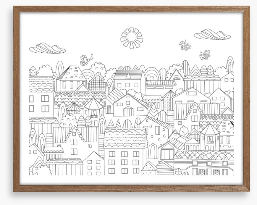 Colour me city