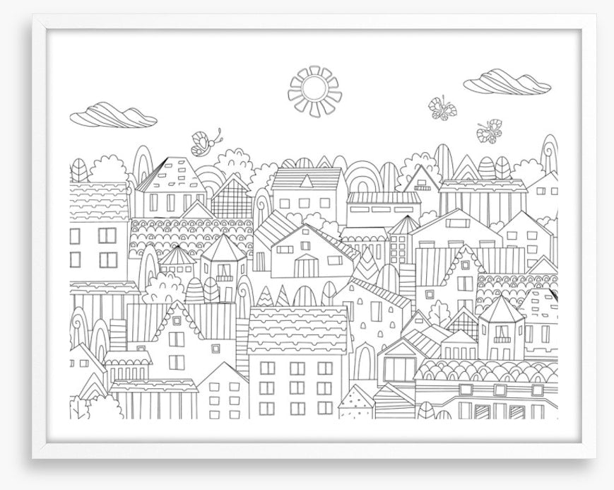 Colour me city