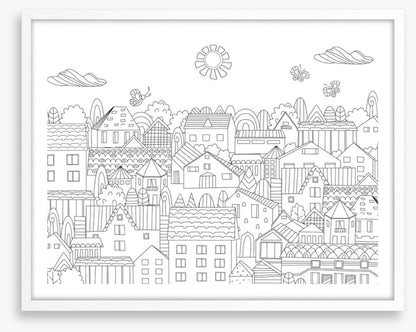 Colour me city