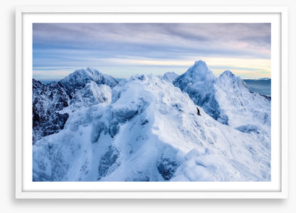 Lonely climber