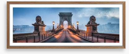 Chain Bridge panorama