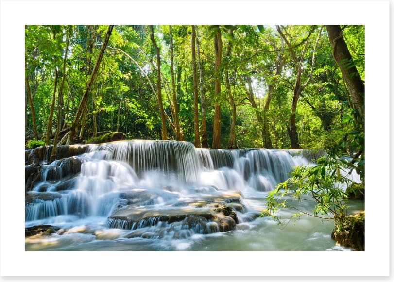 Cascading greens